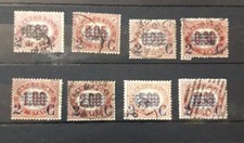 1878 regno francobolli usato  Serramazzoni
