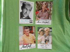 Autogrammkarten signiert bruce gebraucht kaufen  Küps