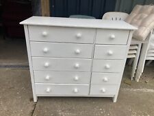 White painted wooden for sale  COLCHESTER