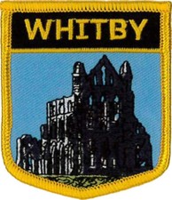Whitby embroidered patch d'occasion  Expédié en Belgium