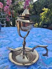 Lampe laiton ancienne d'occasion  Tournay