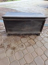 Cassapanca antica legno usato  Vinadio