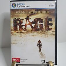 DVD-ROM RAGE com livreto (DVD de 3 discos + chaves) jogos de PC para Windows, usado comprar usado  Enviando para Brazil