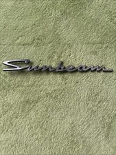 Vintage sunbeam metal for sale Vintage sunbeam metal for sale  STOKE-ON-TRENT