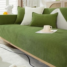Soft chenille sofa for sale  LONDON