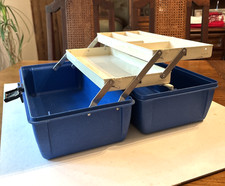 Vtg blue art for sale  Norwalk