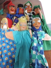 Handpuppen holzkopf lotte gebraucht kaufen  Düsseldorf