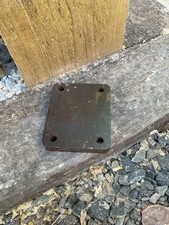Heavy steel plates for sale  EXETER