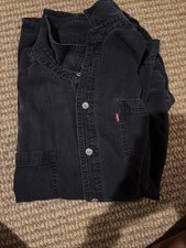 Levi black denim for sale  Monroe