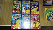Lot vhs pokemon d'occasion  Saint-Etienne
