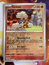 Pokémon tcg torkoal for sale  Bonney Lake