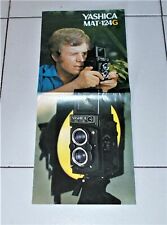 Brochure yashica mat usato  Settimo Torinese