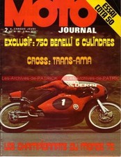 Moto journal benelli d'occasion  Cherbourg-Octeville-