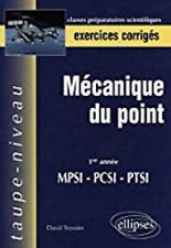Mécanique point mpsi d'occasion  France