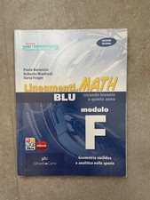 Lineamenti math blu usato  Cambiago