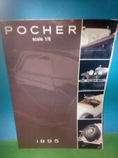 Pocher catalogo 1995 usato  Genova