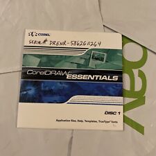 CORELDRAW ESSENTIALS 2001 na sprzedaż  Wysyłka do Poland