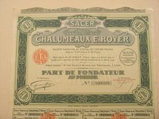 Ste chalumeaux . d'occasion  Tournefeuille