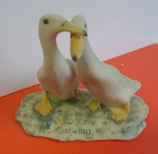 Oies couple porcelaine d'occasion  Garons