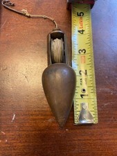 Antique brass plumb for sale  Alameda