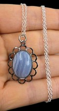 Vintage pendant blue for sale  TONYPANDY