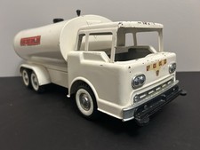 Caminhão-tanque raro vintage década de 1960 brinquedo de metal prensado NY-Lint Ford Street Sprinkler, usado comprar usado  Enviando para Brazil