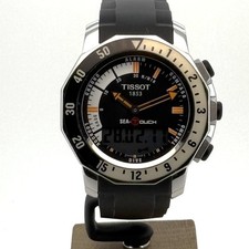 Relógio multifuncional Tissot Sea-Touch comprar usado  Enviando para Brazil