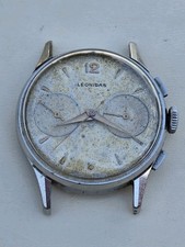 Vintage chronograph watch usato  Roma