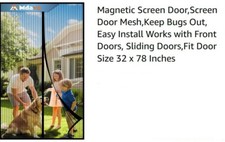 Mesh door screen for sale  Egg Harbor Township