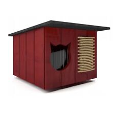 Maison chat extérieur d'occasion  Expédié en France