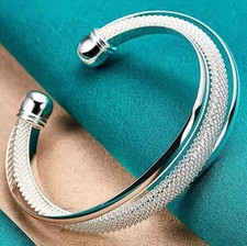 Bracciale rigido argento usato  Casoria