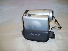 Sharp viewcam camcorder. for sale  CUMNOCK