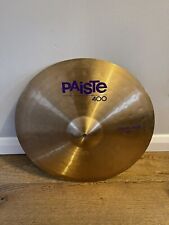 Paiste 400 crash for sale  FELIXSTOWE