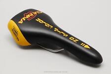 Selim Selle San Marco No Slip Color 'Ganna' NOS - Preto/Amarelo Clássico Anos 90 comprar usado  Enviando para Brazil