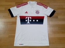 Camisa de futebol 2015/16 Bayern Munchen Adidas tamanho M Away excelente condição comprar usado  Enviando para Brazil