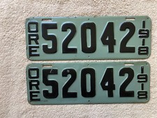 1918 pair oregon for sale  Santa Rosa