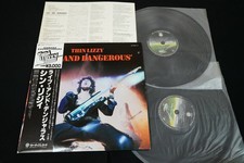 THIN LIZZY - LIVE AND DANGEROUS - JAPAN VINYL 2LP OBI GATEFOLD BT-5355-6, usado comprar usado  Enviando para Brazil