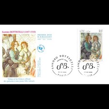 Fdc tableau sandro d'occasion  Crécy-la-Chapelle
