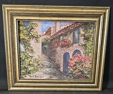 Tableau huile vue d'occasion  Toulouse-