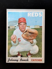 1970 Topps Baseball #660 Johnny Bench comprar usado 1970 Topps Baseball #660 Johnny Bench comprar usado  Enviando para Brazil