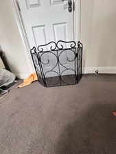 Metal foldable fire for sale  BRIERLEY HILL