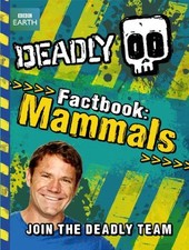 Deadly factbook mammals for sale  UK