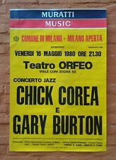 Chick corea gary usato  Bologna