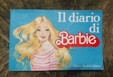 Diario barbie giunti usato  Italia