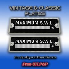 Swl weight plates for sale  TRIMDON STATION