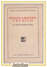 Regolamento tecnico educazione usato  Bari