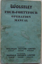 Wolseley four fortyfour for sale  BATLEY