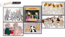 Sylvanian families calico for sale  LONDON