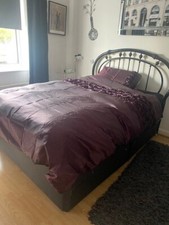 Purple double bedding. for sale  STOCKTON-ON-TEES