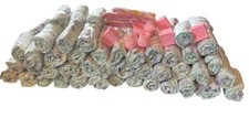 Pacote de fraldas para recém-nascidos Luvs 80 unidades conjunto com fita e decoração 12ea Leia abaixo comprar usado  Enviando para Brazil